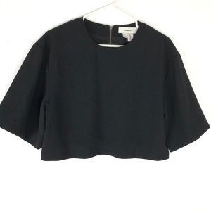 cameo Black Top Shirt Size Small